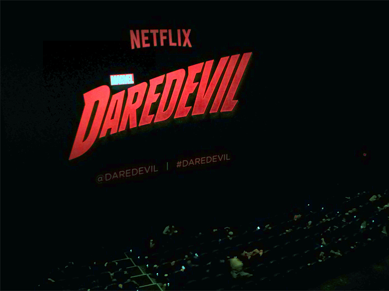 Illustration for article titled My Day at the Daredevil Premiere & First Impressions (Spoiler-Free)